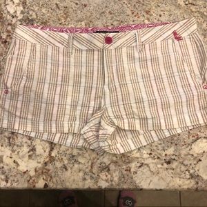 Volcom plaid shorts size 11